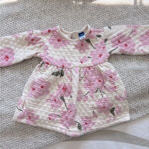 Baby Girls quilted dress